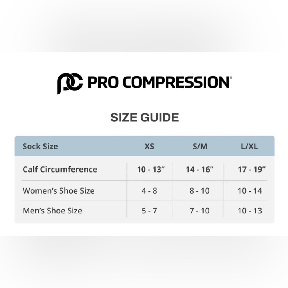 PRO Compression Marathon Socks - Picture 5 of 9